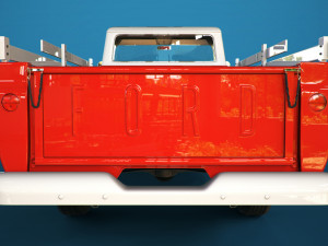 ford-f100 3D 模型