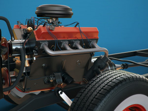 ford-f100 3D 模型