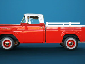 ford-f100 3D Model