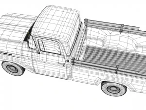 ford-f100 3D Model