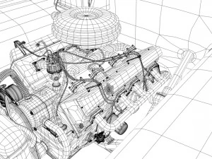 ford-f100 3D Model