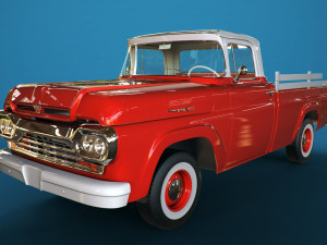 ford-f100 3D Model
