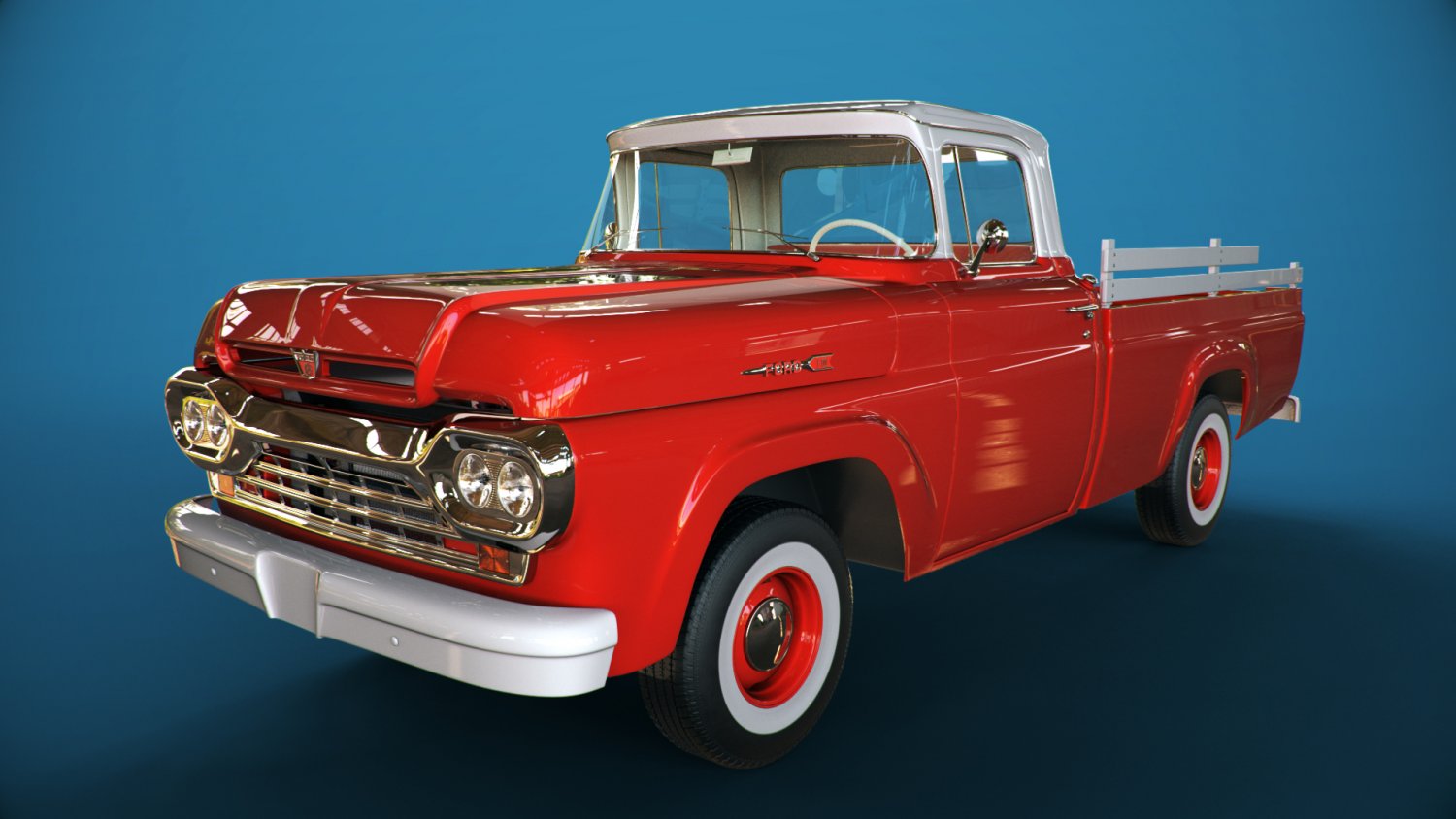 3d модели ford