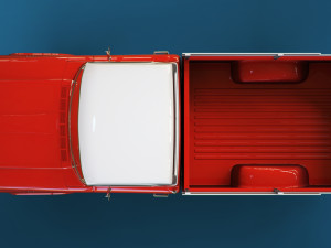 ford-f100 3D 模型