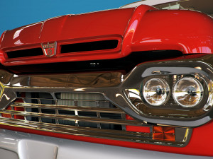 ford-f100 3D 模型