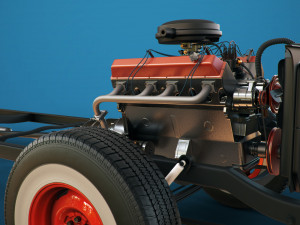 ford-f100 3D 模型