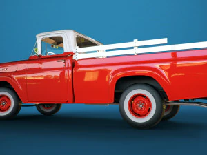 ford-f100 3D Model
