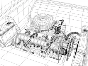 ford-f100 3D Model