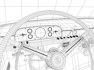 ford-f100 3D 模型