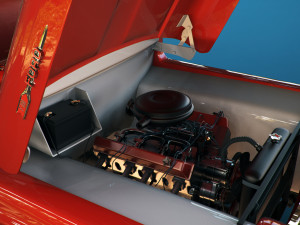 ford-f100 3D 模型
