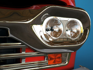 ford-f100 3D 模型