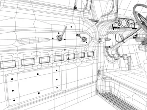 ford-f100 3D Model