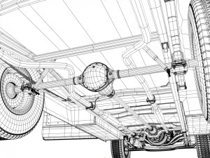 ford-f100 3D Model