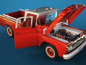 ford-f100 3D Model