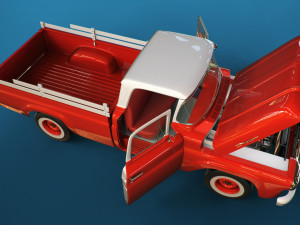ford-f100 3D 模型