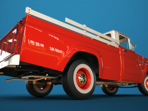 ford-f100 3D 模型