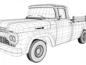 ford-f100 3D Model