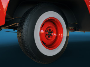 ford-f100 3D 模型