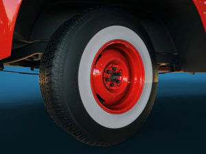 ford-f100 3D Model