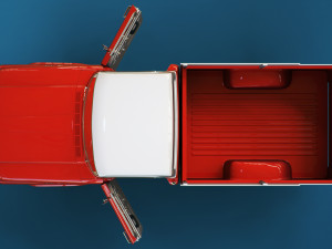 ford-f100 3D 模型
