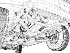 ford-f100 3D 模型