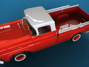ford-f100 3D 模型