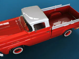 ford-f100 3D Model