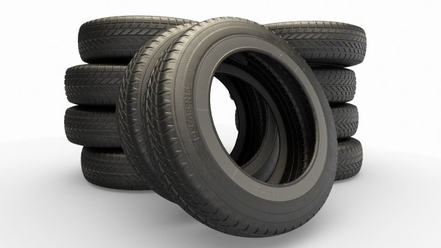 tire 3D Model .c4d .max .obj .3ds .fbx .stl .blend 