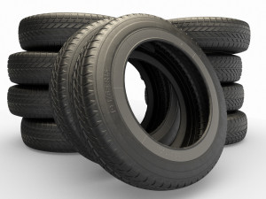 tire 3D Model