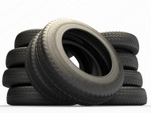 tire 3D Model