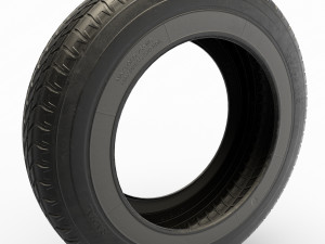 tire 3D Model
