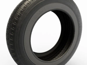 tire 3D Model
