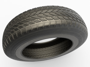 tire 3D Model