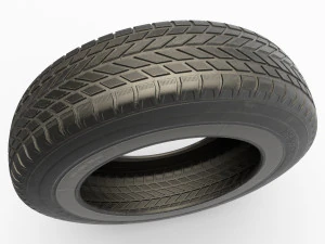 tire 3D Model
