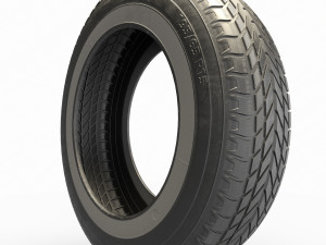 tire 3D Model