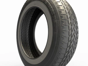 tire 3D Model