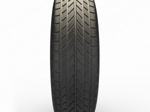 tire 3D Model
