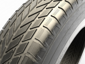tire 3D Model