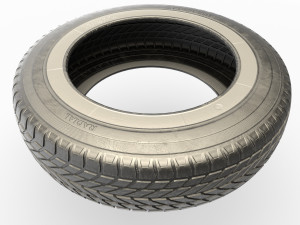 tire 3D Model
