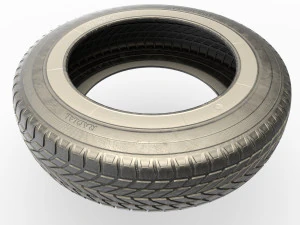 tire 3D Model
