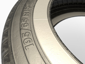 tire 3D Model