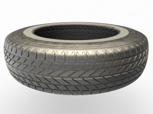 tire 3D Model