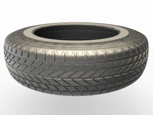 tire 3D Model
