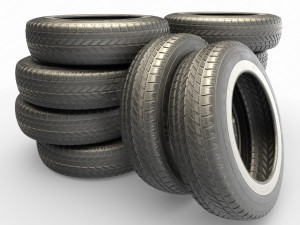 tire 3D Model