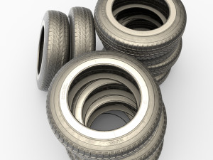 tire 3D Model