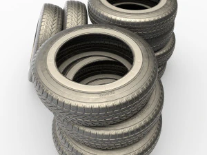tire 3D Model