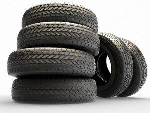 tire 3D Model