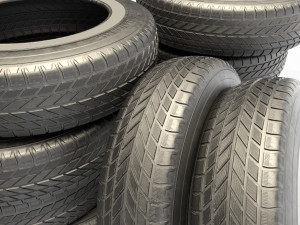 tire 3D Model