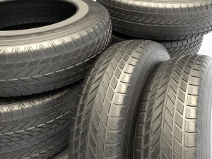tire 3D Model