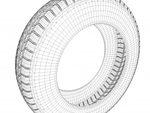 tire 3D Model